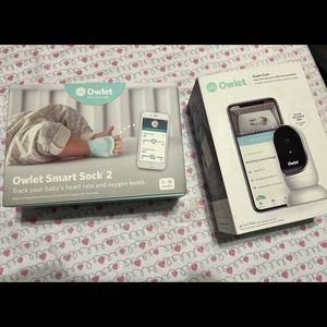 Owlet Sock 2 and camera bundle